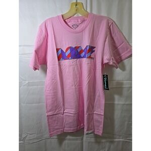 DIAMOND SUPPLY CO./ The Beatles Graphic T-Shirt Adult Sz S